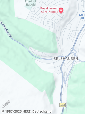 Here Map of Iselshausen