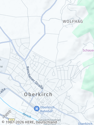 Here Map of Gaisbach