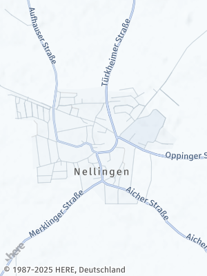 Here Map of Nellingen