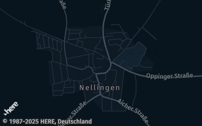 Heizung Map of Nellingen