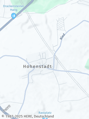 Here Map of Hohenstadt