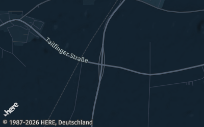 Heizung Map of Gäufelden