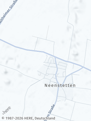 Here Map of Neenstetten