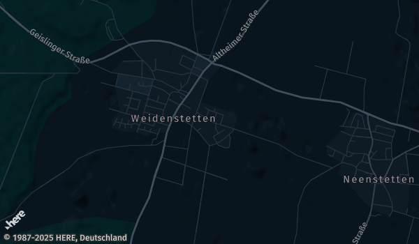static map