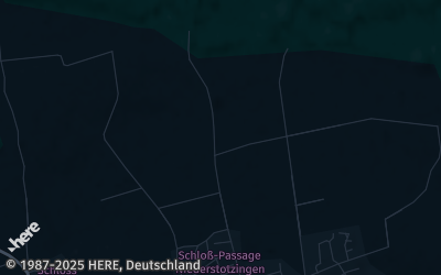 Heizung Map of Niederstotzingen