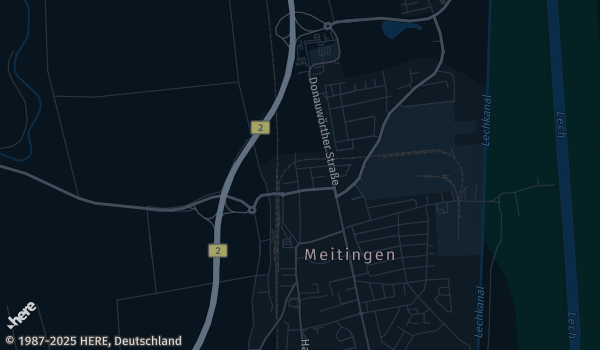 static map