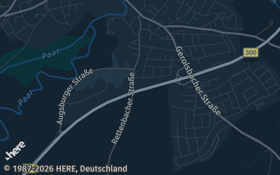 Heizung Map of Schrobenhausen