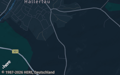 Heizung Map of Au in der Hallertau