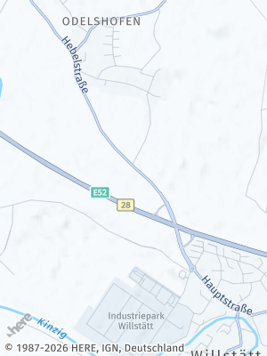 Here Map of Odelshofen