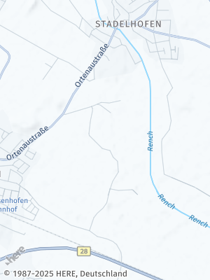 Here Map of Stadelhofen