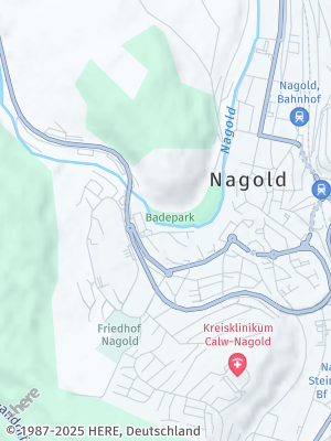 Here Map of Nagold