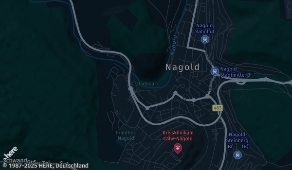 static map