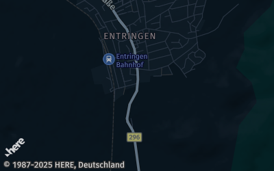 Heizung Map of Ammerbuch