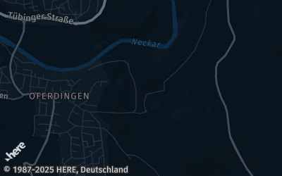 Heizung Map of Pliezhausen