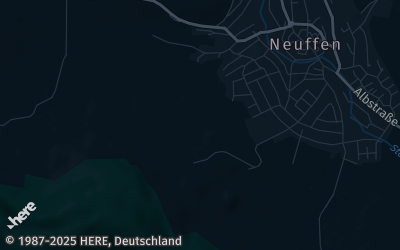 Heizung Map of Neuffen