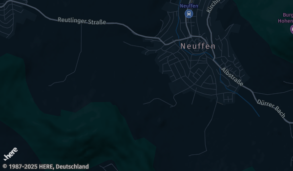 static map