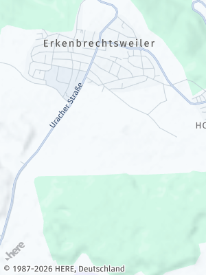 Here Map of Erkenbrechtsweiler