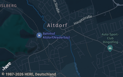 Heizung Map of Altdorf