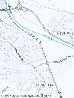Here Map of Sundheim