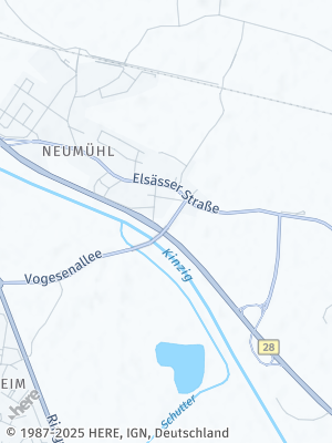 Here Map of Neumühl