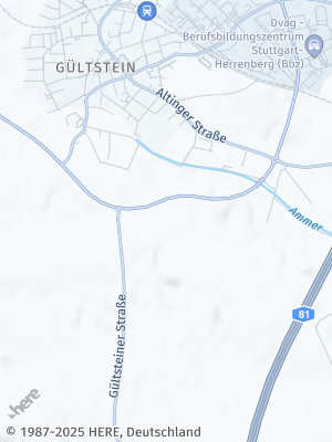 Here Map of Gültstein