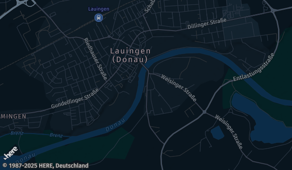 static map