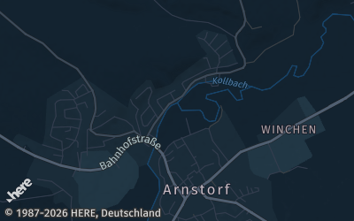 Heizung Map of Arnstorf