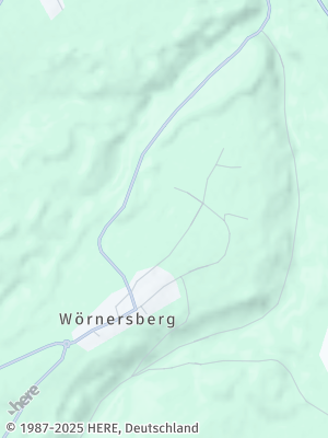 Here Map of Wörnersberg