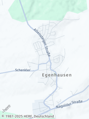 Here Map of Egenhausen