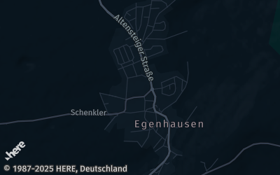 Heizung Map of Egenhausen