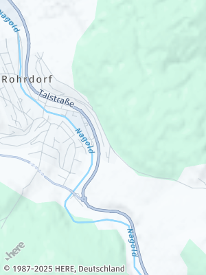 Here Map of Rohrdorf bei Nagold