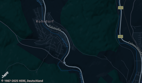 static map
