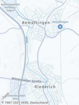 Here Map of Bempflingen