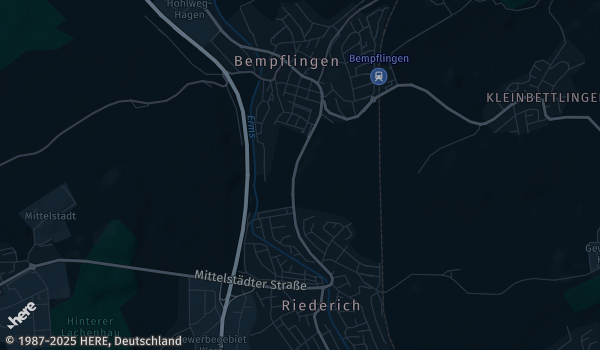 static map