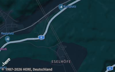 Heizung Map of Mühlhausen im Täle