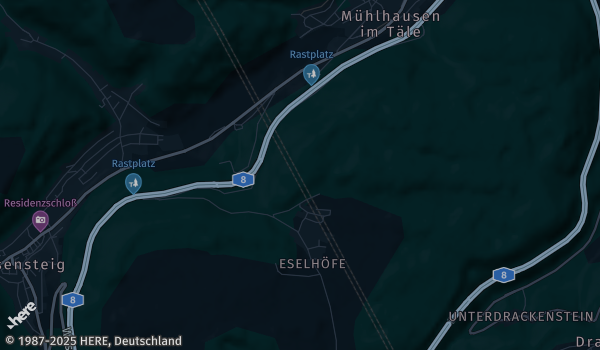 static map
