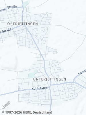 Here Map of Jettingen