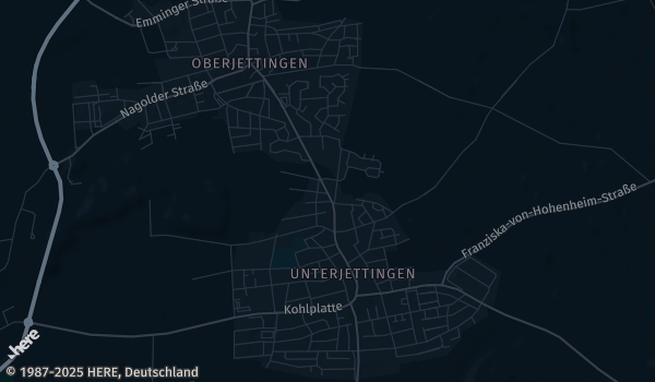 static map
