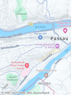 Here Map of Passau