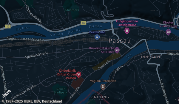 static map