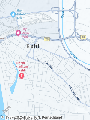 Here Map of Kehl