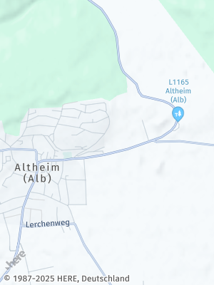Here Map of Altheim