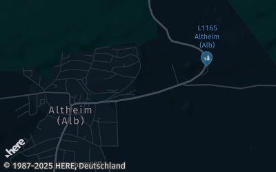 Heizung Map of Altheim