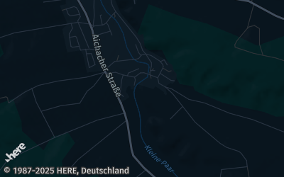 Heizung Map of Baar