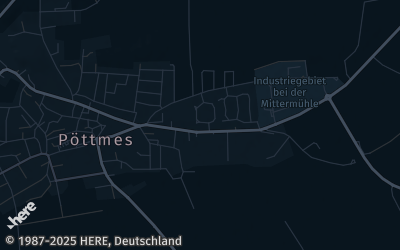 Heizung Map of Pöttmes
