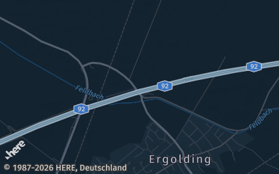 Heizung Map of Ergolding