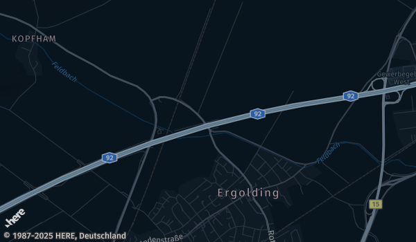 static map