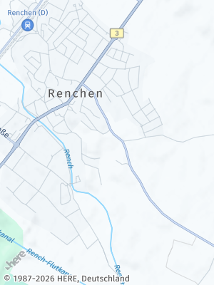 Here Map of Renchen