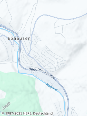 Here Map of Ebhausen