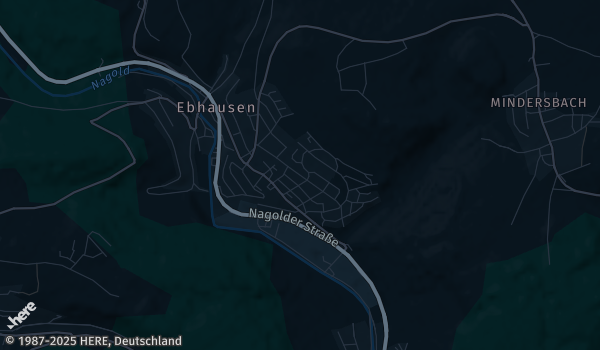 static map